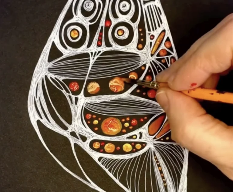 Creating without Intention: Intuitive Painting Workshop