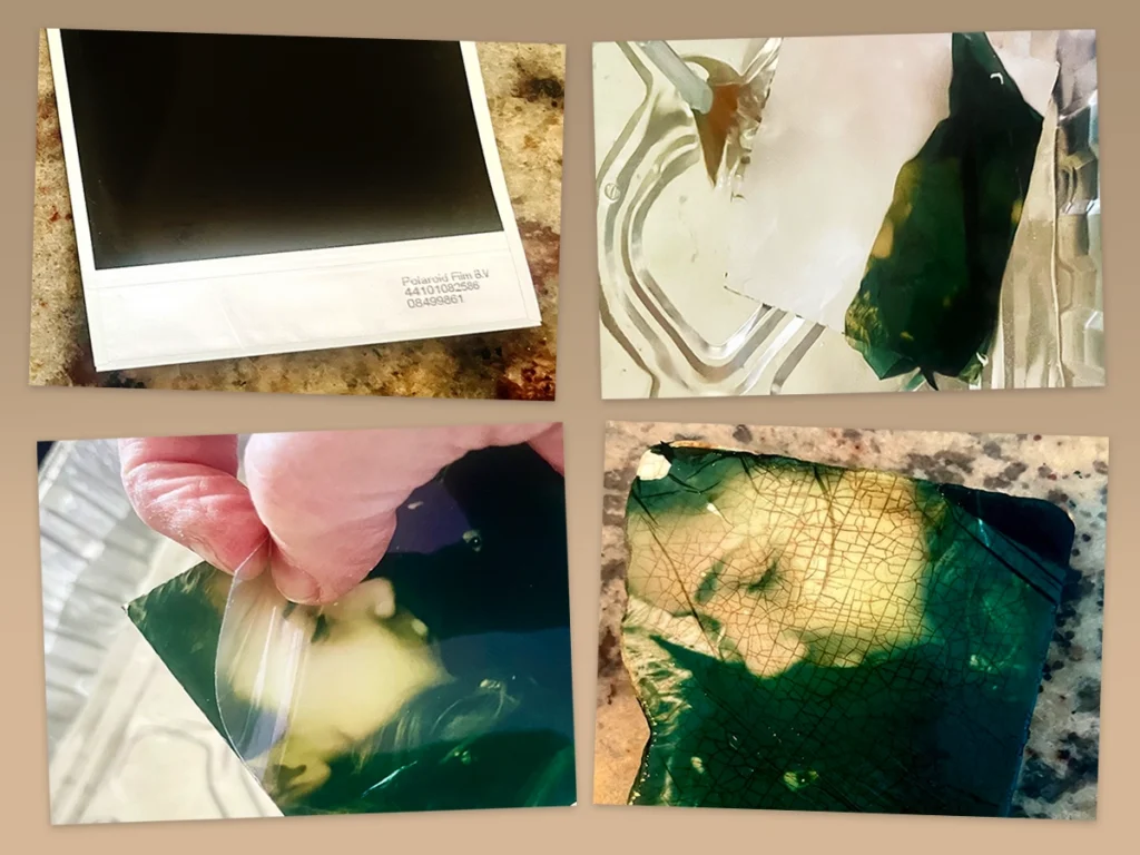 Exploring Artistic Expression Through Polaroid Emulsion Lifts