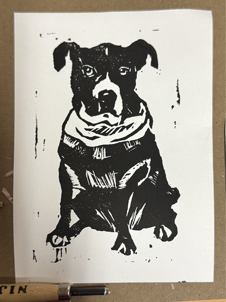 Lino Block Printmaking