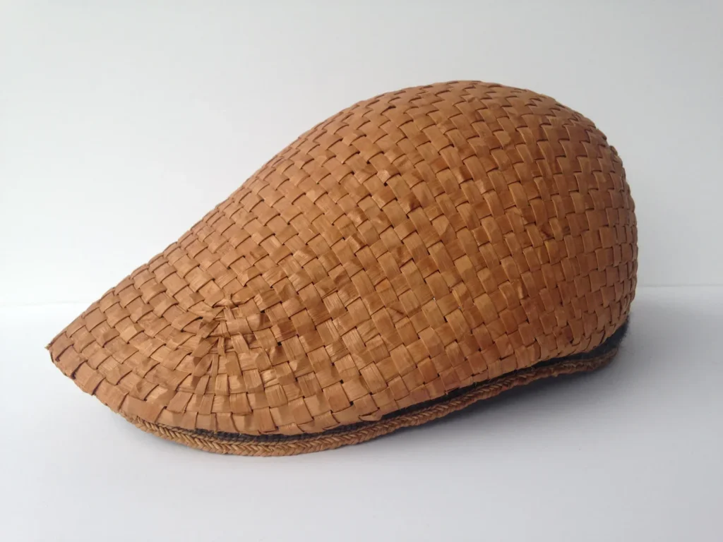 Make Your Own Cedar Bark Flatcap: Hat Making Workshop