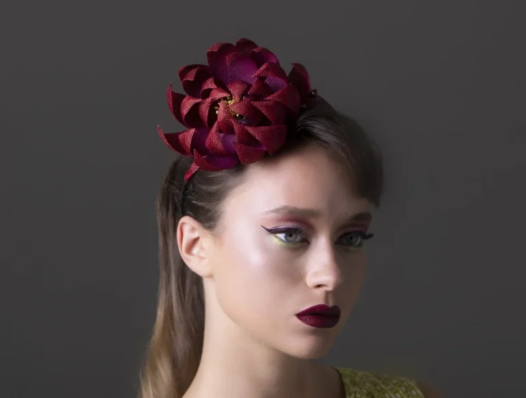 Beginner Hat Making Workshop: Create a Sina-Silk Flower Headpiece