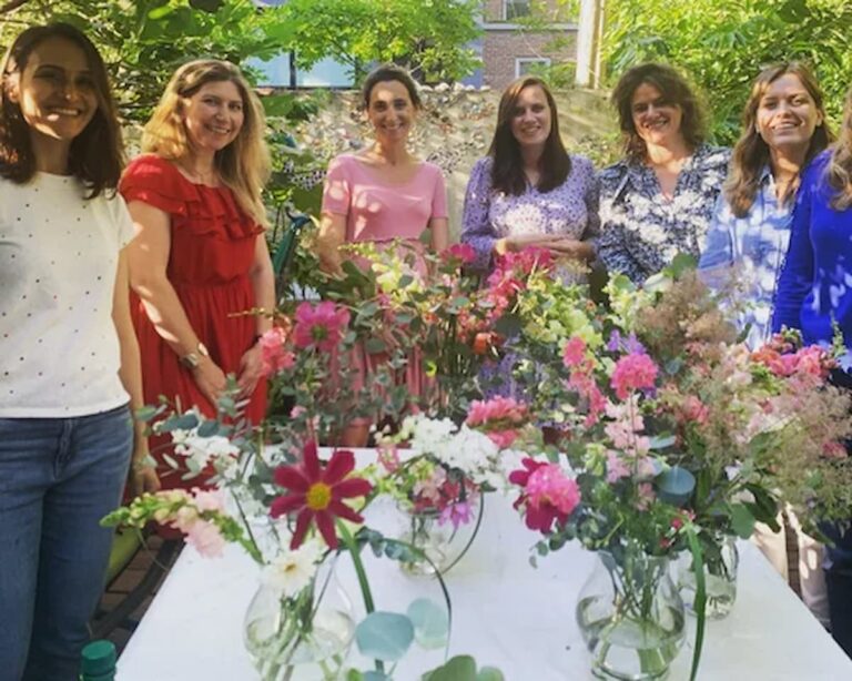 Private Flower Arranging Class in NYC