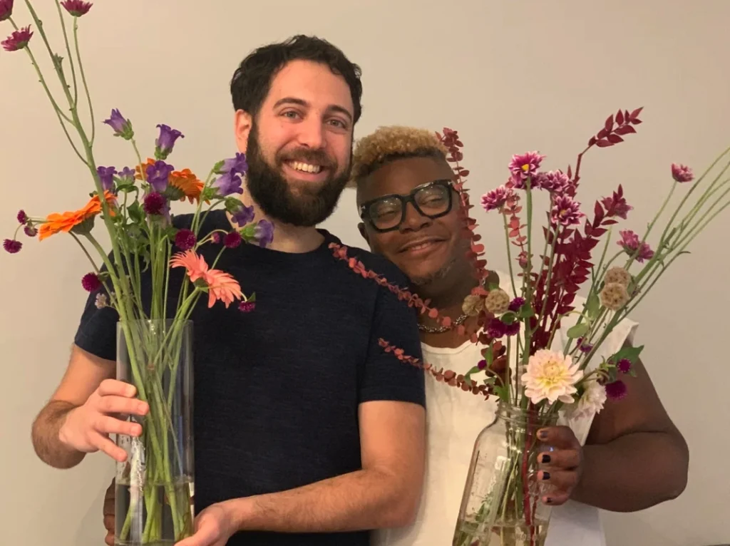 Private flower arranging class
