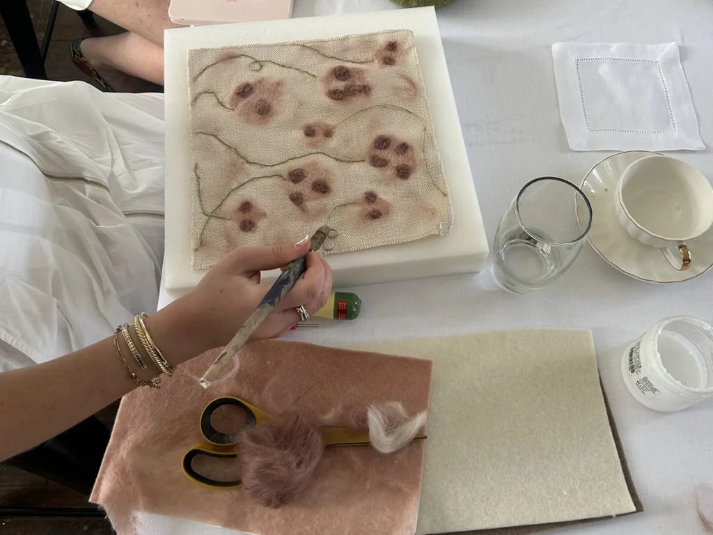 Create Your Own Textile Art with Wool