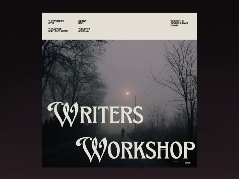 Writing Workshop: Fiction & Nonfiction Feedback