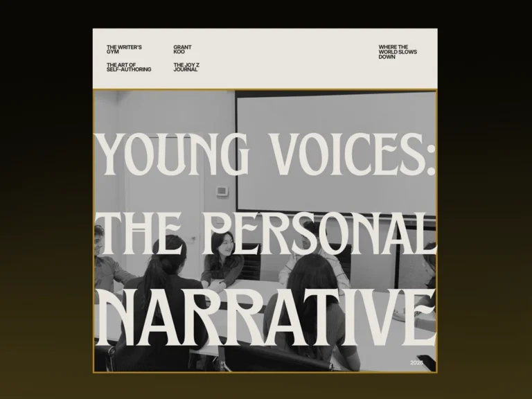 Young Voices: College Essay & Personal Narrative Workshop