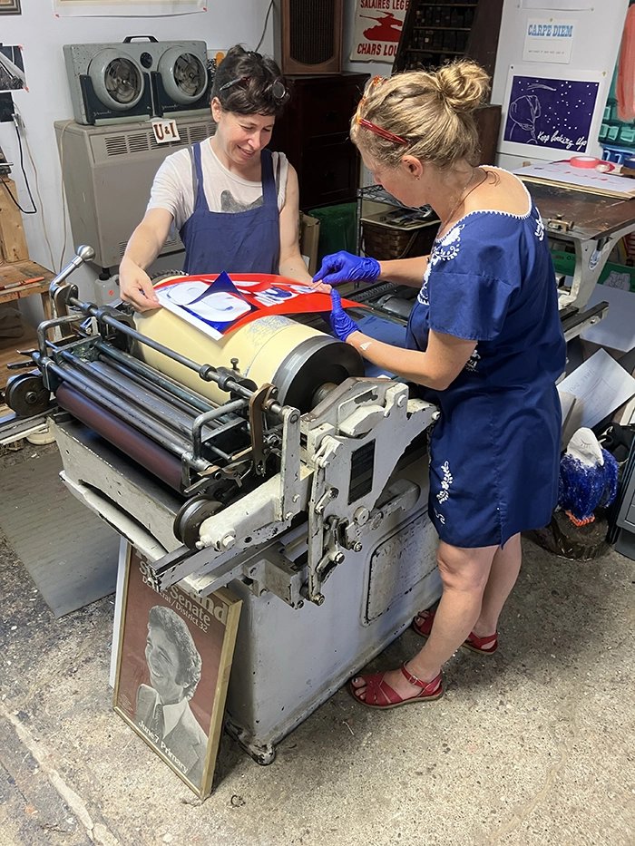 Introduction to Letterpress