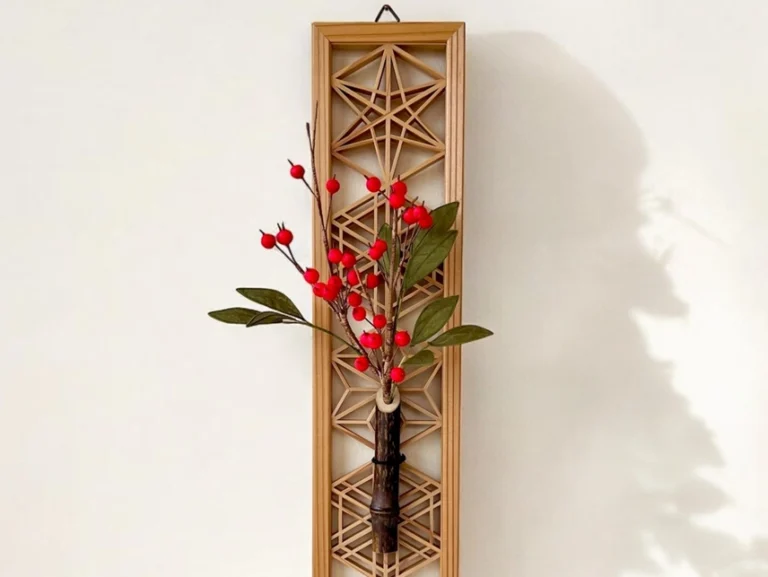 Japanese Wood Joinery: Kumiko Flower Vase