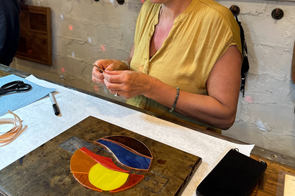 Design and Make Your Own Stained Glass Art