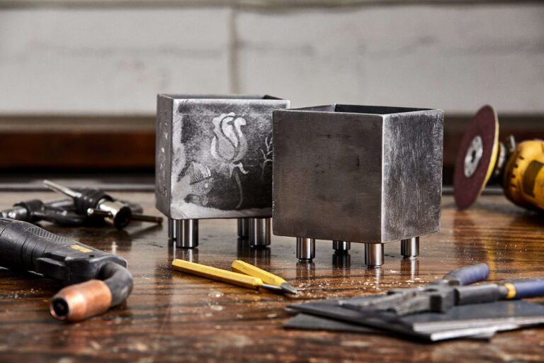 Weld Your Own Steel Planter Box