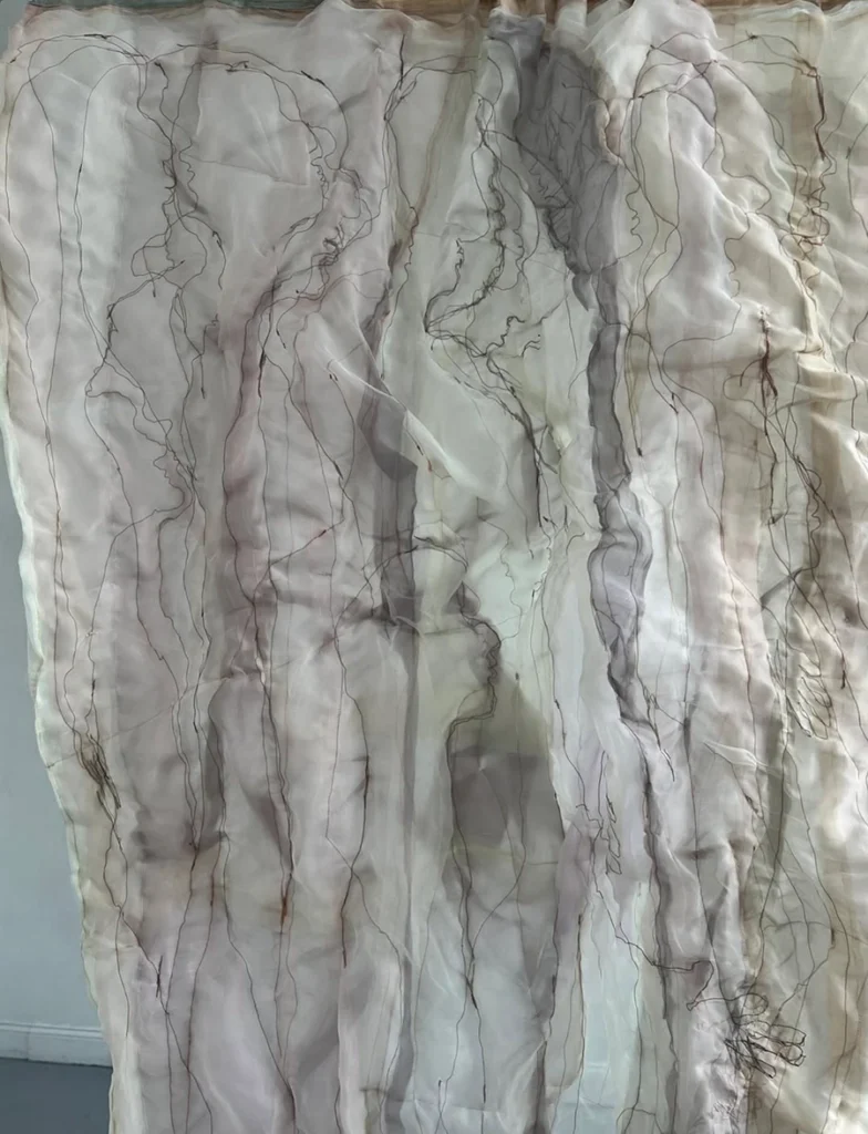 Hanging Textile, By Jean Oh