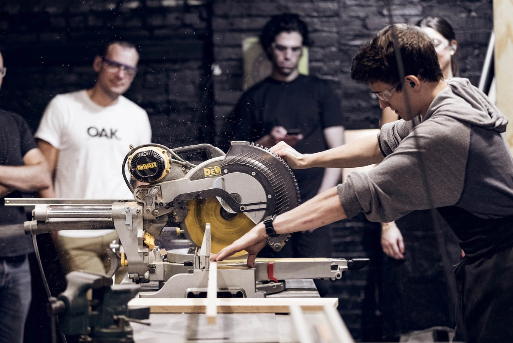 Build an Oak Side Table: Beginner Woodworking Class