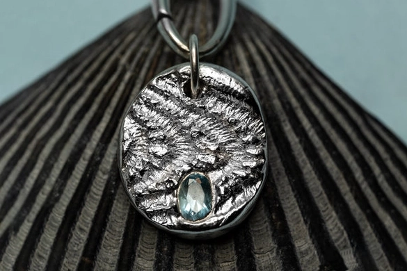 Silver Clay Pendant: Jewelry Workshop