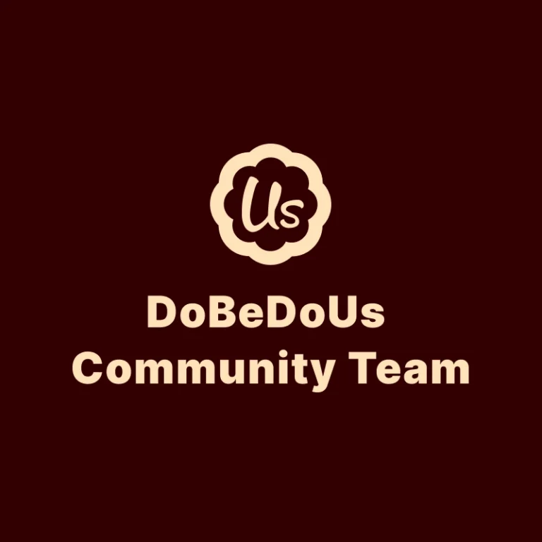 DoBeDoUs Community Team logo