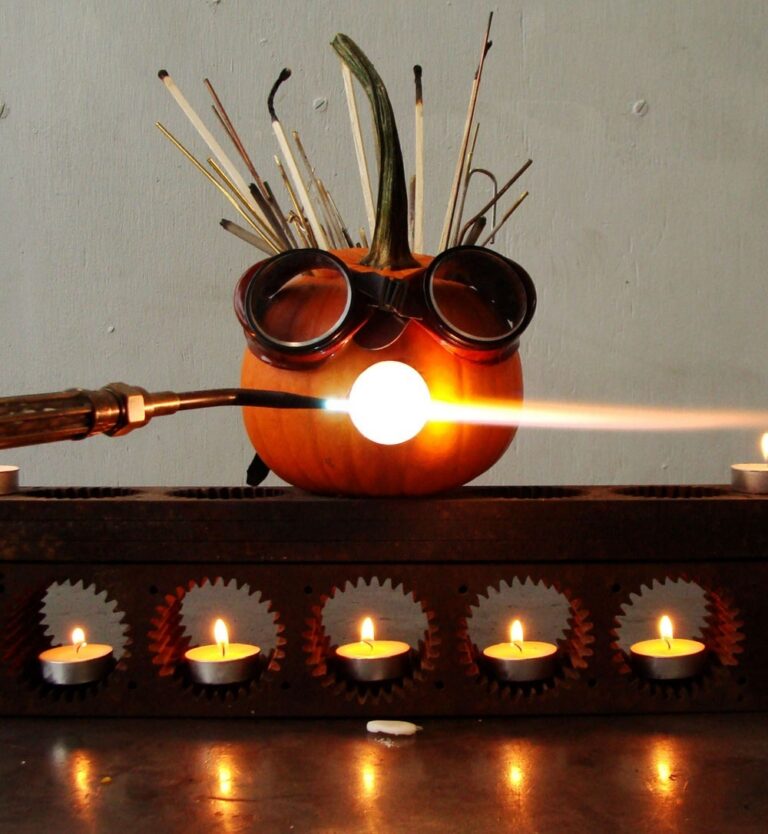 Halloween Welding (For Two People)