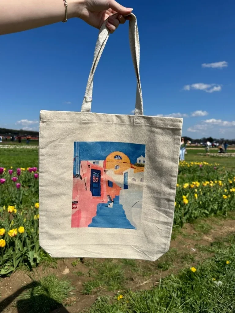 Fall Tote Bag Upcycling