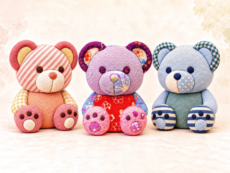 Kimekomi doll Bear