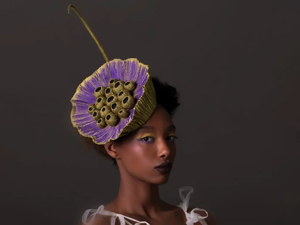 Sinasilk Sculpture Hat